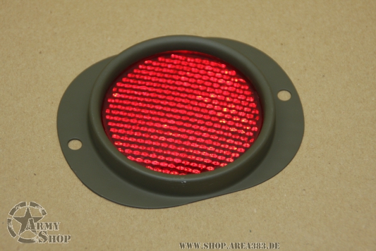 US ARMY Reflector red