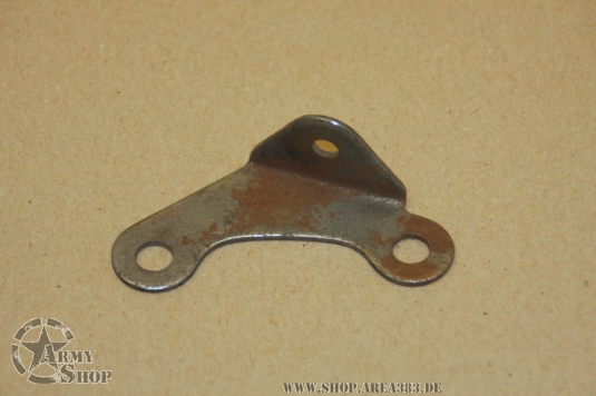 Halteblech T-Stück Bremsleitung  hinten