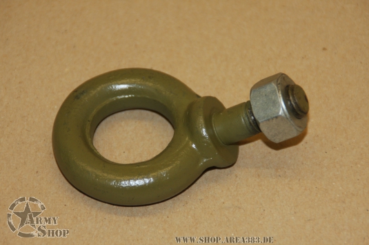 Augenschraube für Trailer Kette Willys MB