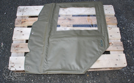 Jeep Tür links MB oder M201 vinyl