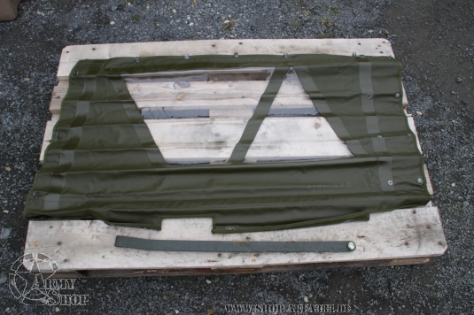 Jeep HOTCHKISS Seitenteil rechts Vinyl  (ohne Anbauteile)