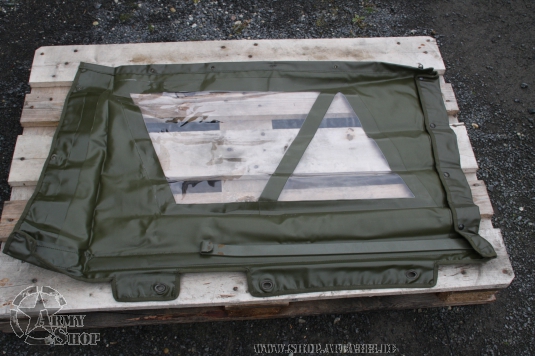 Jeep HOTCHKISS Seitenteil links Vinyl (ohne Anbauteile)