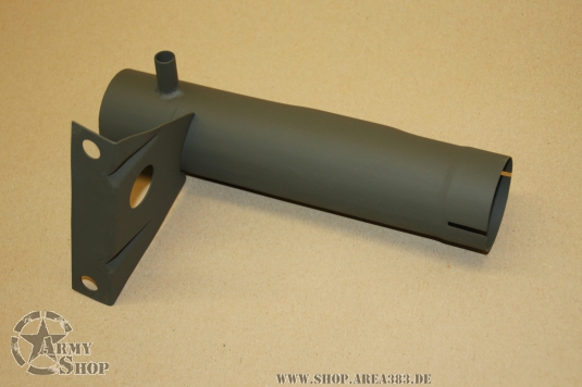 Rohr Ansaugung Willys MB mit Entlüftung