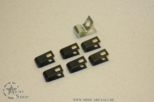 Befestigungskit Kraftstoffleitung Willys MB