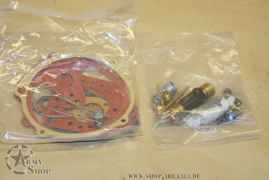Rep Kit Vergaser Dodge WC Zenith