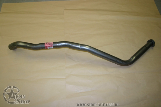 Pipe Exhaust Right Front