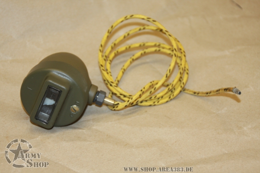 Tarnleuchte im Kühlergrill Willys MB  rechts