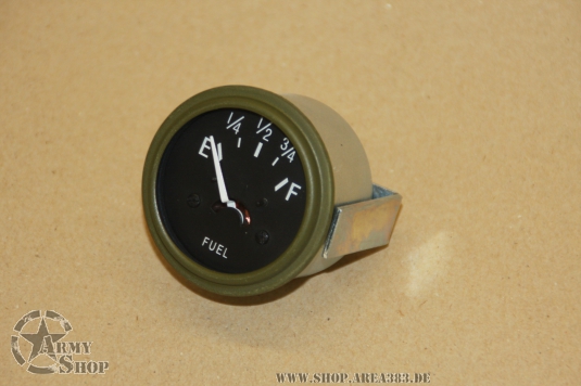 24 Volt Kraftstoffanzeige Willys MB