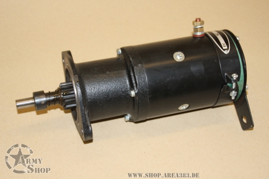 Anlasser Willys Jeep 6 Volt