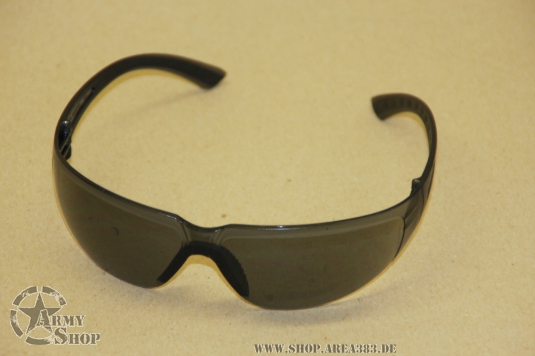 Ztek Safety Glass-Anti-Fog Gray Lens