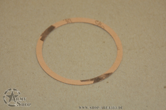 Dichtung Eingang Achse