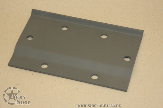 Halteplatte unterm Getriebe T84