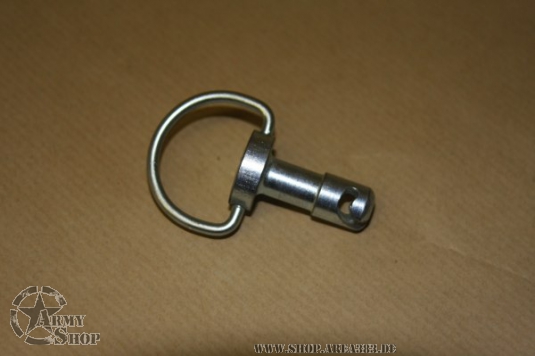 Drehverschluss Rücksitzbefestigung HMMWV