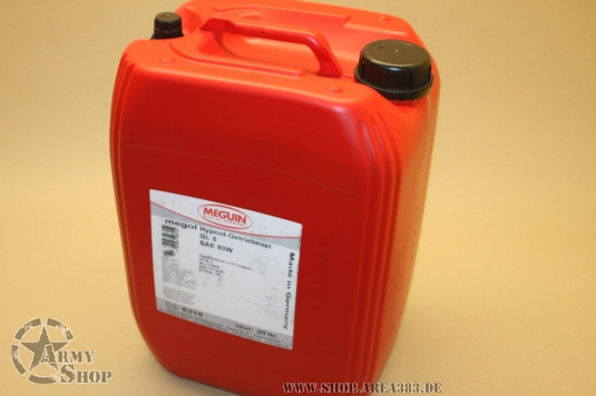 20 Liter Hypoid Öl  GL 5  SAW 80 E
