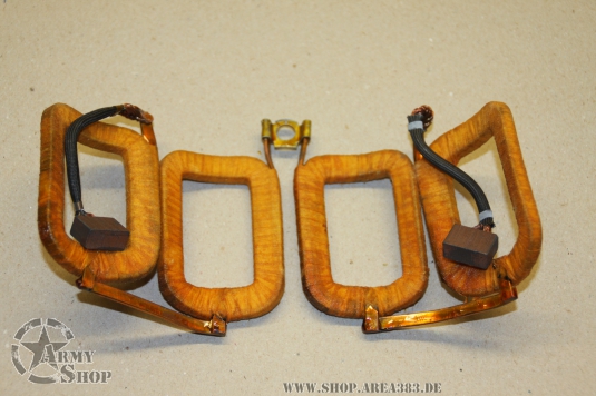 Feldwicklung Anlasser 6 volt Willys MB