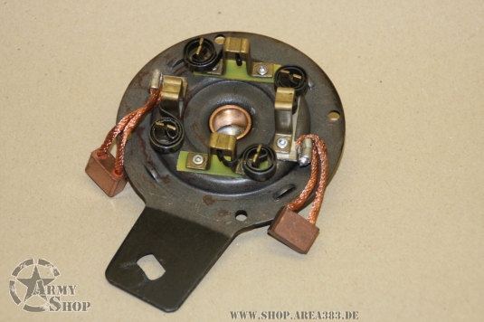 Hintere Aufnahmeplatte Anlasser 6 volt Willys