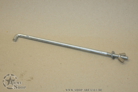 Batterie Befestigung Haken 6 Volt Willys