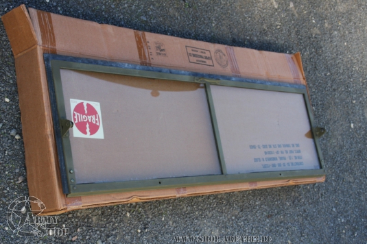 Innerer Scheibenrahmen mit Glas Willys MB Style