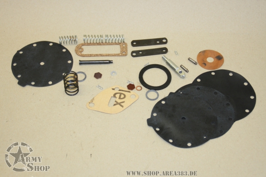 Rep Kit 2 valve benzinpumpe Dodge WC 51