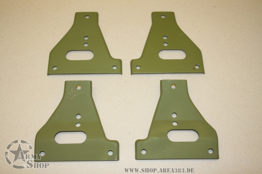 Stoßstangenhalter  Willys MB SET