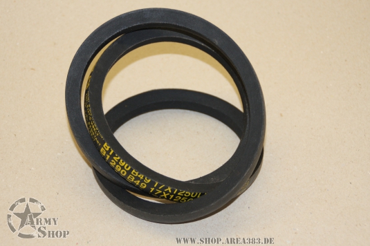 Keilriemen Dodge WC 12 Volt Ausführung