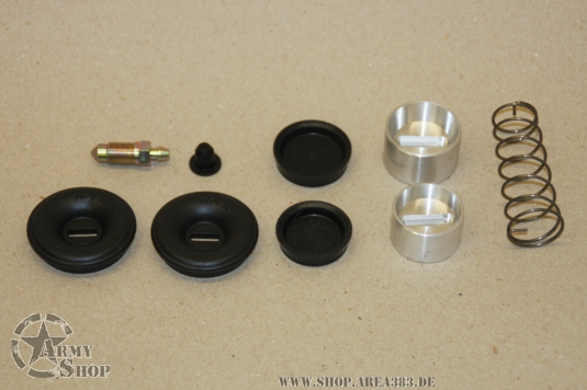 Repkit mit Kolben Radbremszylinder Dodge WC