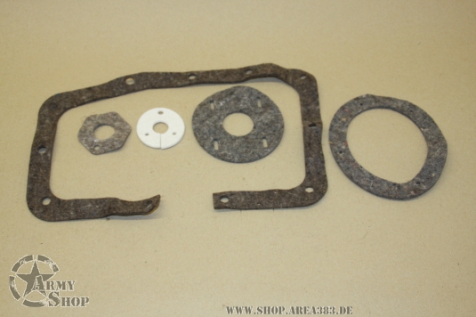 Dichtset Karosserie innen Willys MB