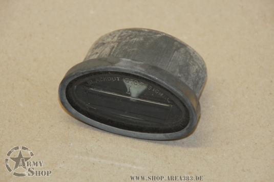Rücklichteinsatz Willys MB 6 Volt BO/ Stopp