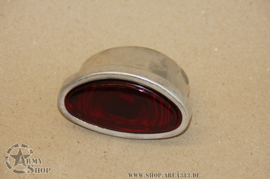 Rücklichteinsatz Willys MB 6 Volt