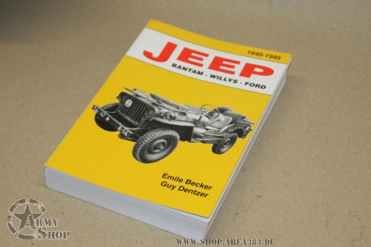 Jeep  Buch von Emile Becker (Französisch)