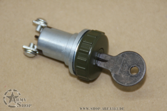 Ignition switch Ford Style (with Key)