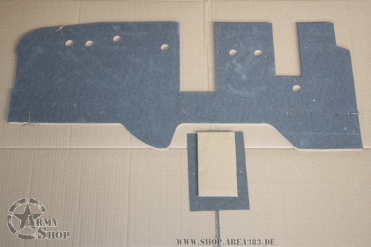 Firewall Pad Willys MB Feuerwand Schutz
