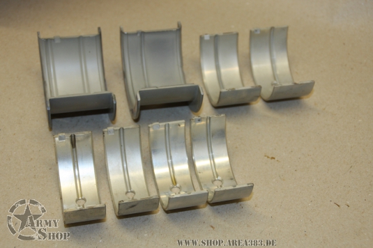 Hauptlager Kurbelwelle 0.40 Dodge WC