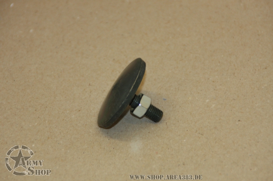 Fussstütze am Gaspedal