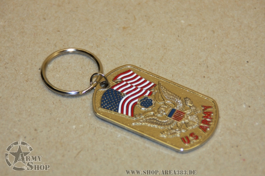 US Army Schlüsselanhänger DOG TAG