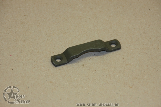 Befestigung Haubenhaken am Scheibenrahmen Willys MB