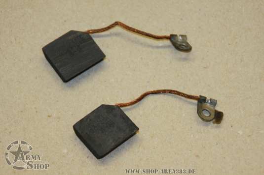 Kohlen Set Lichtmaschine Dodge WC 6 Volt