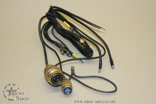 Regler Kabel Jeep Hotchkiss M201 24 Volt