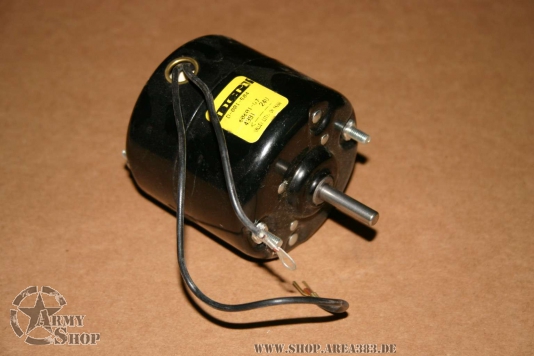 US Army Motor 24 Volts