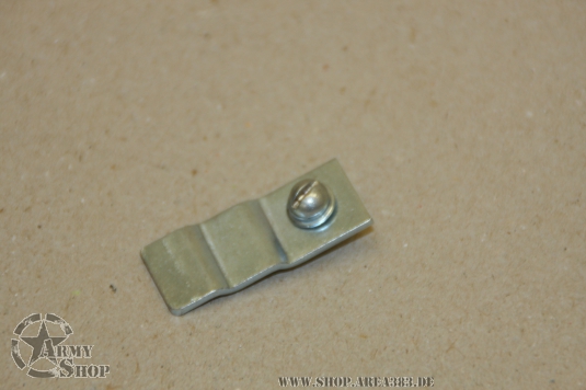 Halteplatte oben im Handschuhfach