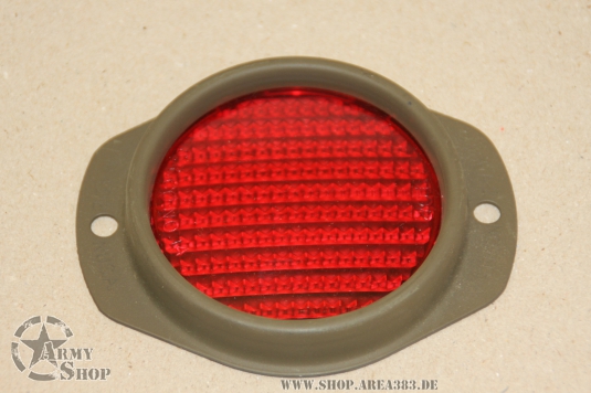 Reflektor oval Rot No. 415 A