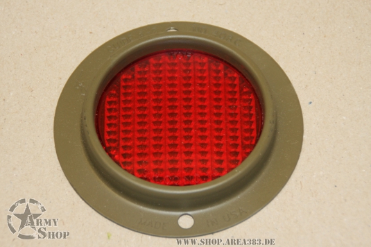 CATADIOPTRE rond  ROUGE ( Ford Type )