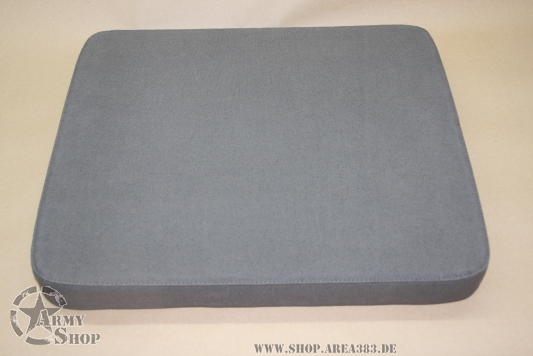 Canvas seat cushion front willys MB