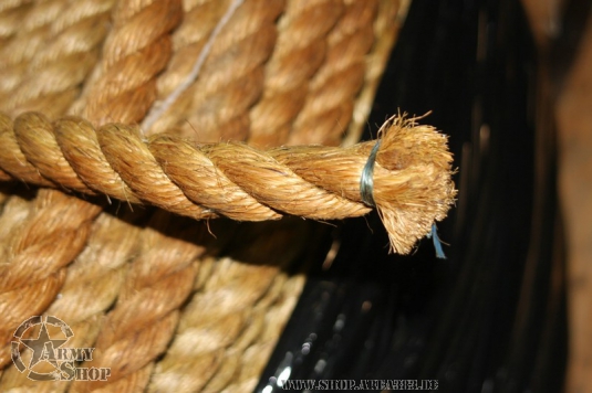 Hanfseil rope manila  aus US Militärbeständen  (Preis pro Meter)