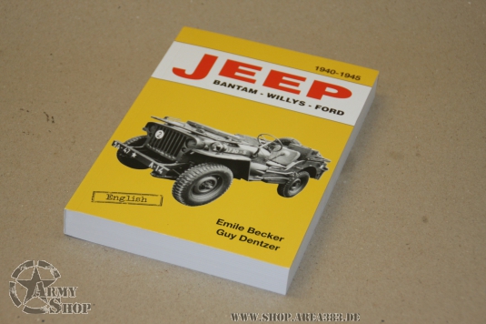JEEP Willys  livre Anglais 465 pages