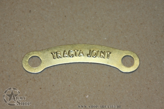 Tracta joint plate