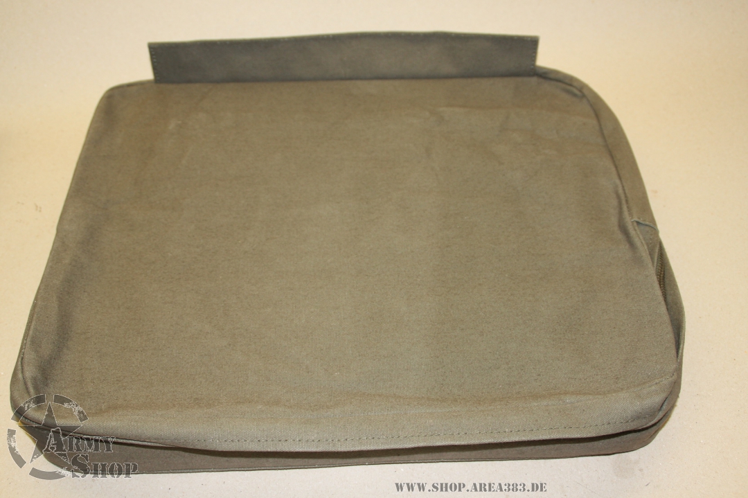 Canvas seat cushion front willys MB (with Zipper)