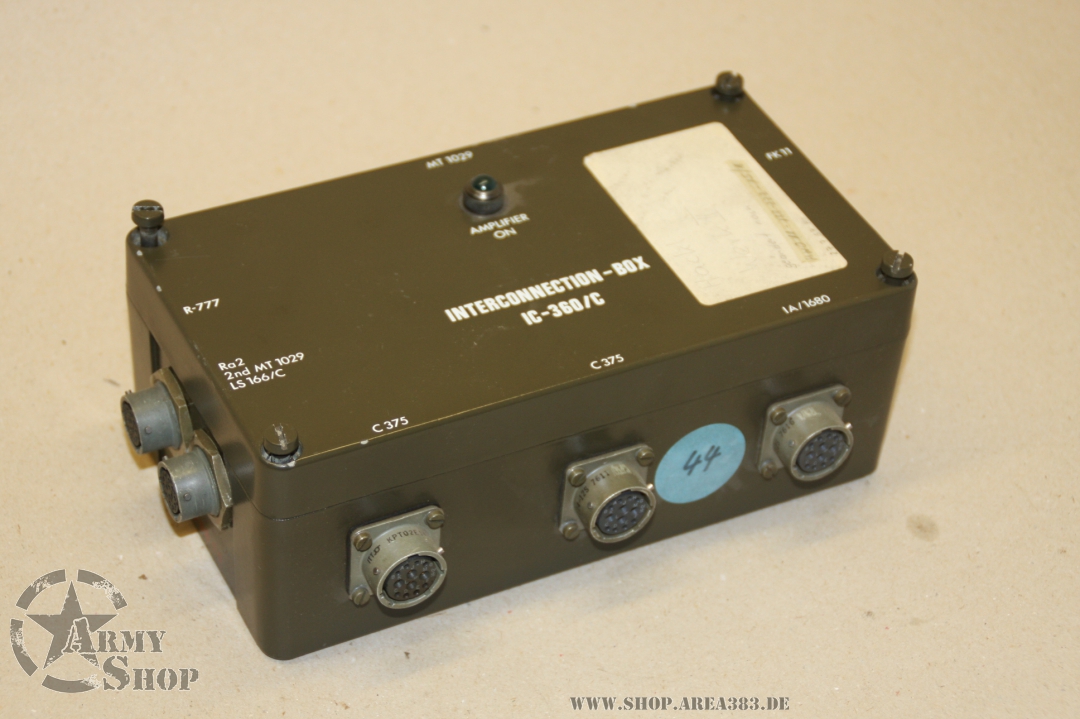 Interconnection Box IC360/C