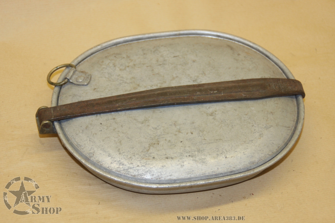 WW1 US Army Mess Kit Meat Can 1917