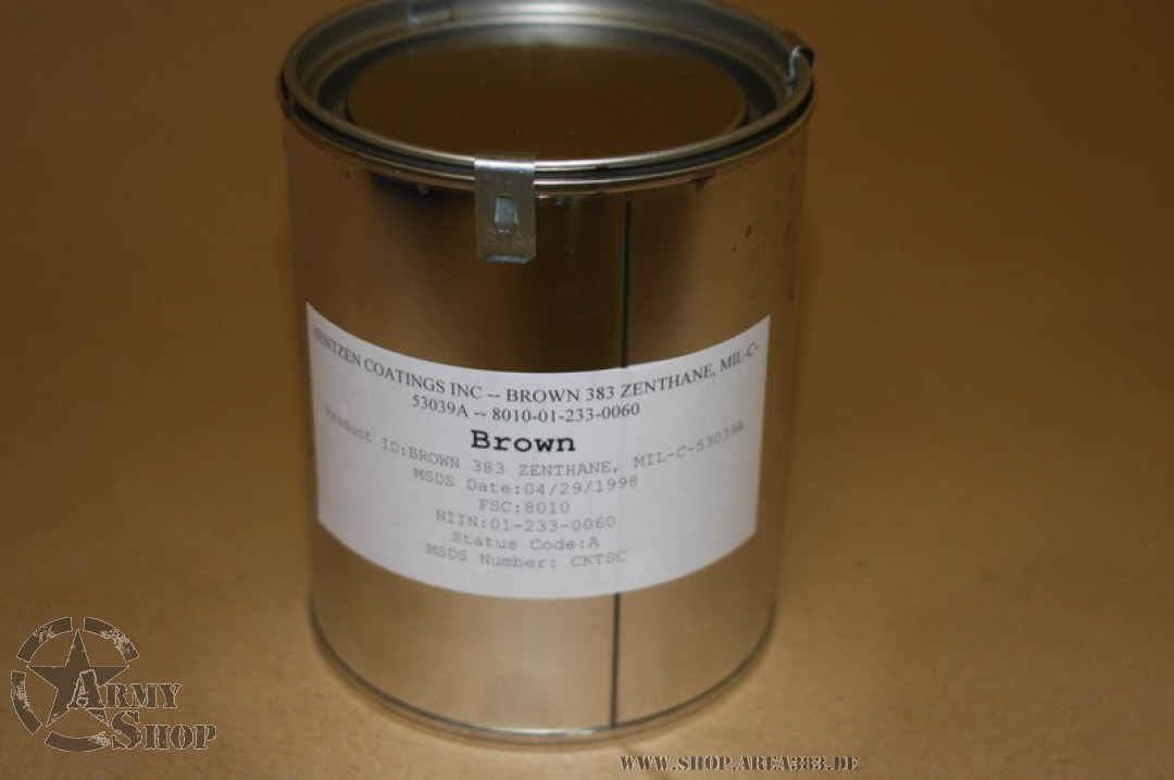 CARC 383 BROWN 30051